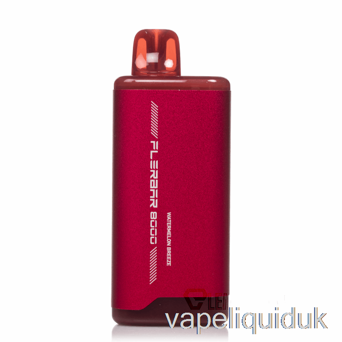 FLERBAR 8000 Disposable Watermelon Breeze Vape Liquid